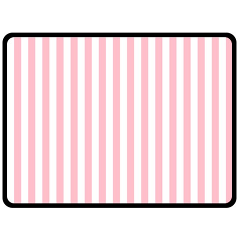 Vertical Stripes 80 x60  Blanket Front
