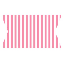 Vertical Stripes Waistband Front