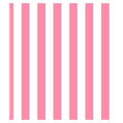 Vertical Stripes Back