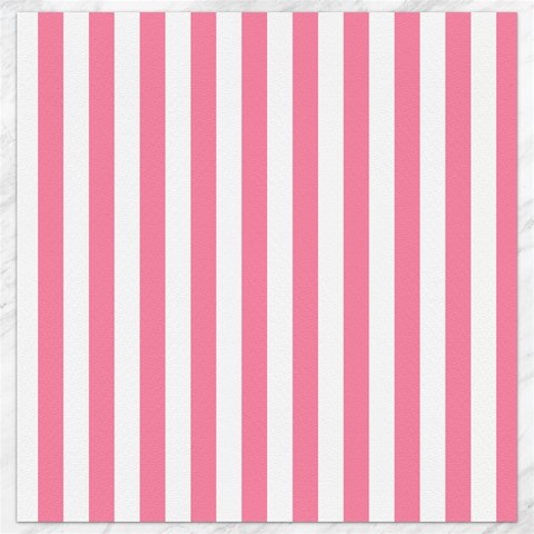 Vertical Stripes 11.4 x11.56  Canvas - 1