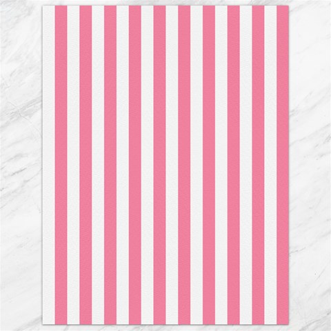 Vertical Stripes 11.86 x15.41  Canvas - 1