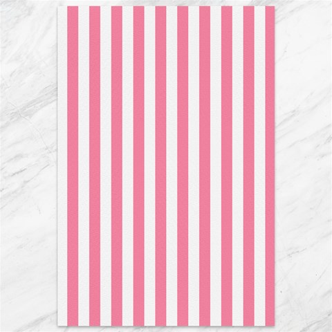 Vertical Stripes 11.88 x17.36  Canvas - 1