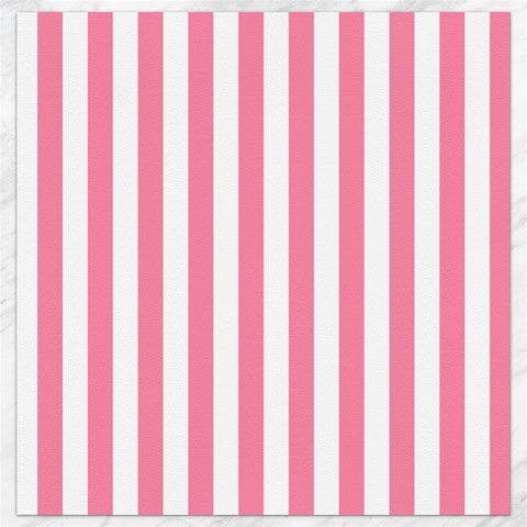 Vertical Stripes 15.2 x15.41  Canvas - 1