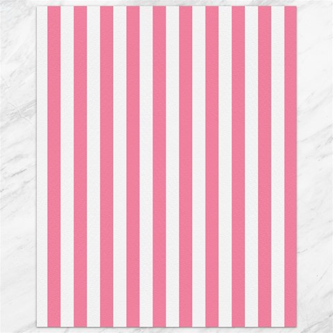 Vertical Stripes 15.75 x19.29  Canvas - 1