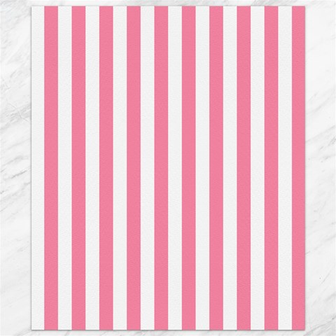 Vertical Stripes 19.57 x23.15  Canvas - 1