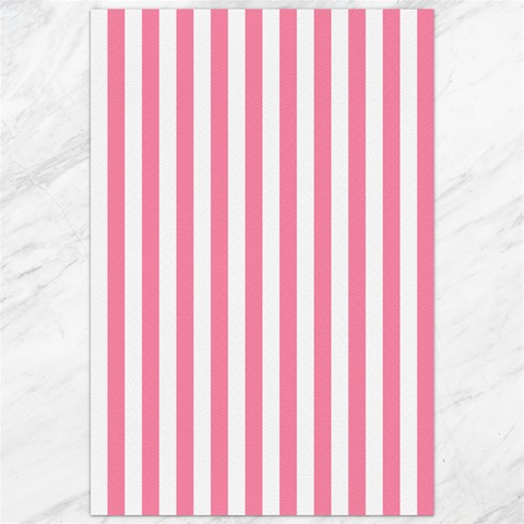 Vertical Stripes 19.62 x28.9  Canvas - 1