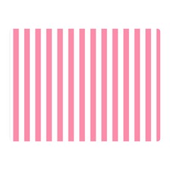 Vertical Stripes 35 x27  Blanket Back