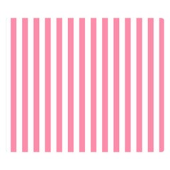 Vertical Stripes 50 x40  Blanket Back