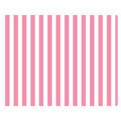 Vertical Stripes 60 x50  Blanket Back