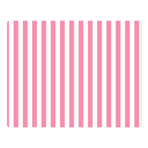 Vertical Stripes 80 x60  Blanket Front