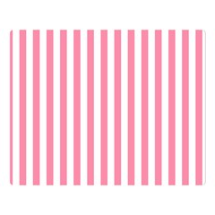 Vertical Stripes Blanket Back