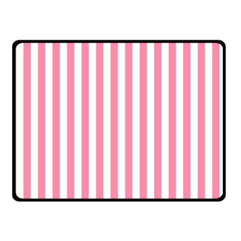 Vertical Stripes 45 x34  Blanket Front