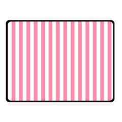 Vertical Stripes 45 x34  Blanket Back