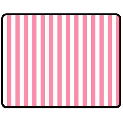 Vertical Stripes 58.8 x47.4  Blanket Front