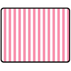 Vertical Stripes 58.8 x47.4  Blanket Front