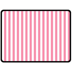 Vertical Stripes 80 x60  Blanket Back