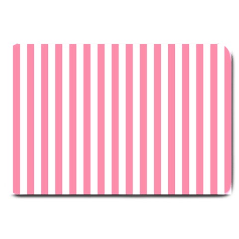 Vertical Stripes 30 x20  Door Mat