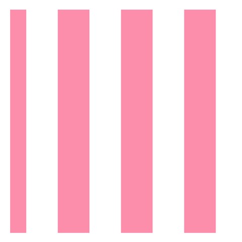 Vertical Stripes 3.75 x3.75  Memopad
