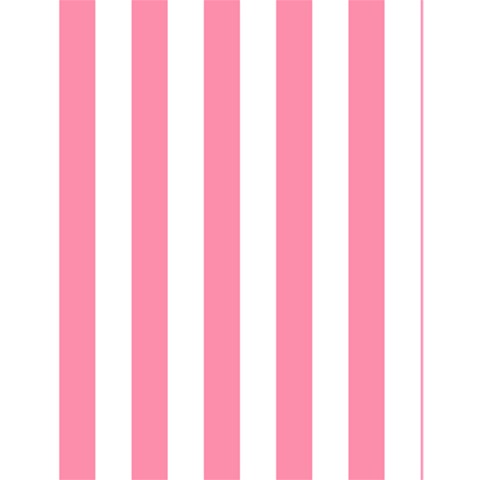 Vertical Stripes 4.125 x5.5  Memopad