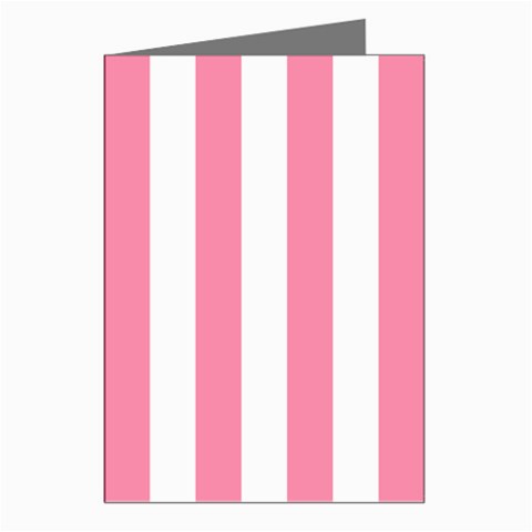 Vertical Stripes Left