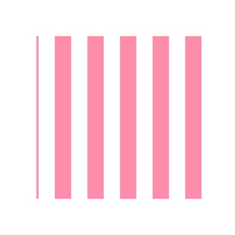 Vertical Stripes Back Cover
