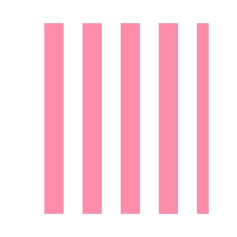 Vertical Stripes Back Cover