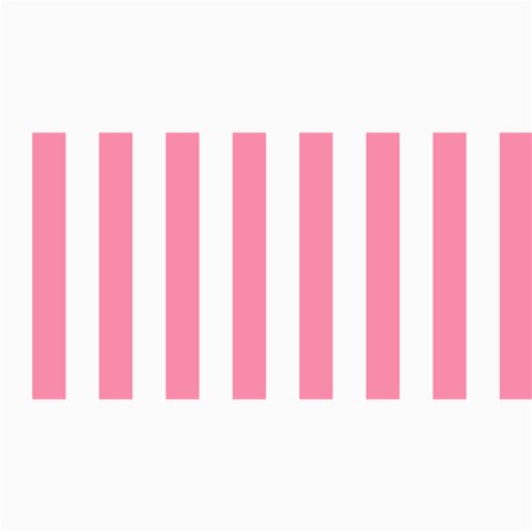 Vertical Stripes 8 x4  Photo Card - 1