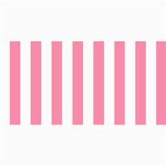 Vertical Stripes 8 x4  Photo Card - 2