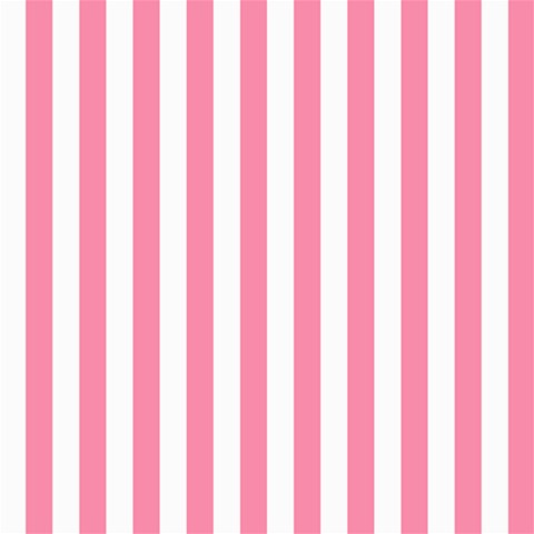 Vertical Stripes 8 x8  Scrapbook Page - 1
