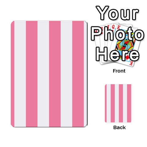 Vertical Stripes Front 1
