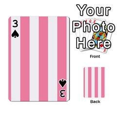 Vertical Stripes Front - Spade3