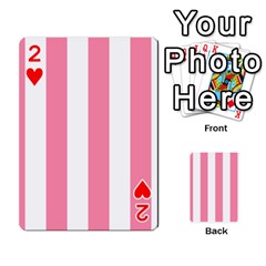 Vertical Stripes Front - Heart2