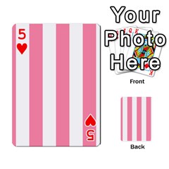 Vertical Stripes Front - Heart5