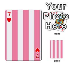 Vertical Stripes Front - Heart7