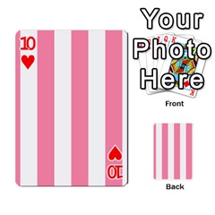 Vertical Stripes Front - Heart10