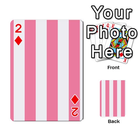 Vertical Stripes Front - Diamond2