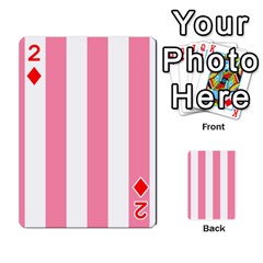 Vertical Stripes Front - Diamond2