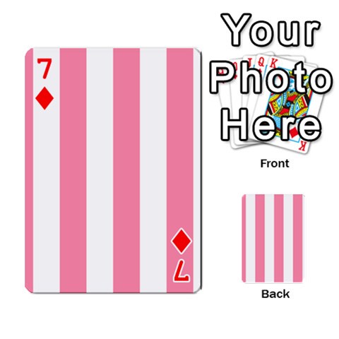 Vertical Stripes Front - Diamond7