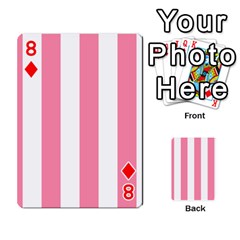 Vertical Stripes Front - Diamond8
