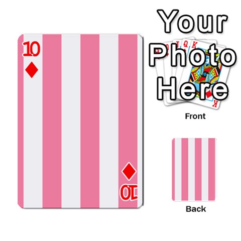 Vertical Stripes Front - Diamond10