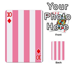 Vertical Stripes Front - Diamond10