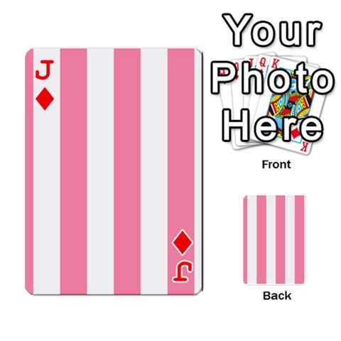 Jack Vertical Stripes Front - DiamondJ