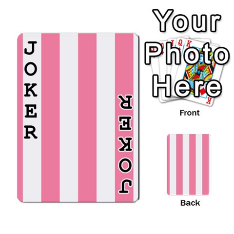 Vertical Stripes Front - Joker1