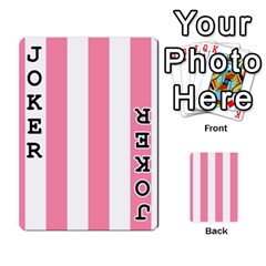 Vertical Stripes Front - Joker1