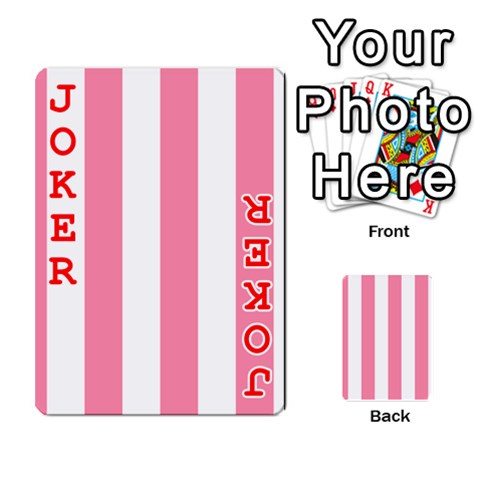 Vertical Stripes Front - Joker2