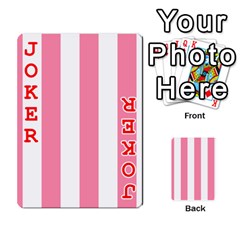 Vertical Stripes Front - Joker2