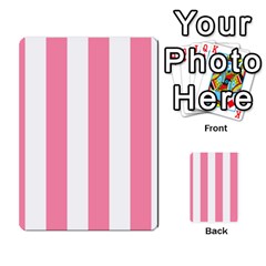 Vertical Stripes Back