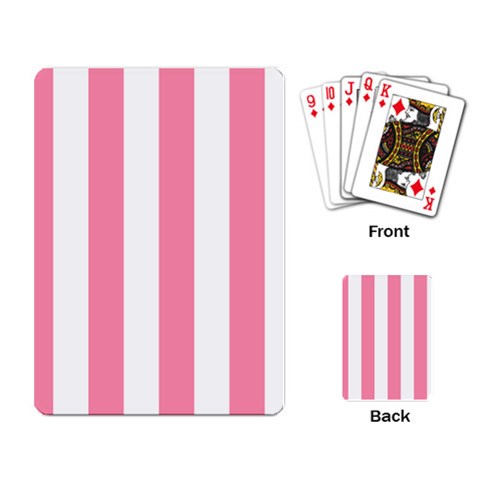 Vertical Stripes Back