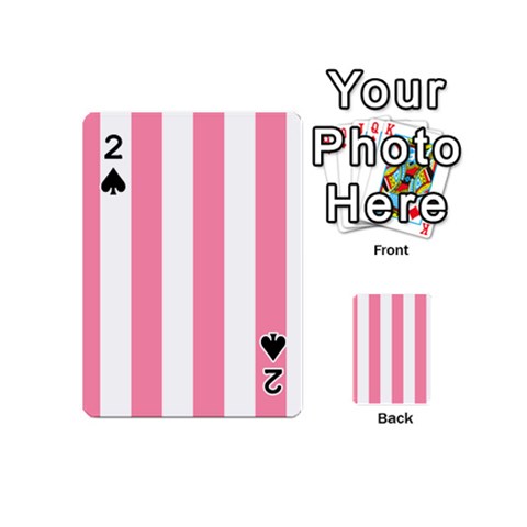 Vertical Stripes Front - Spade2