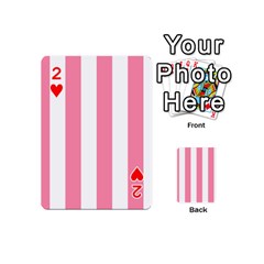 Vertical Stripes Front - Heart2